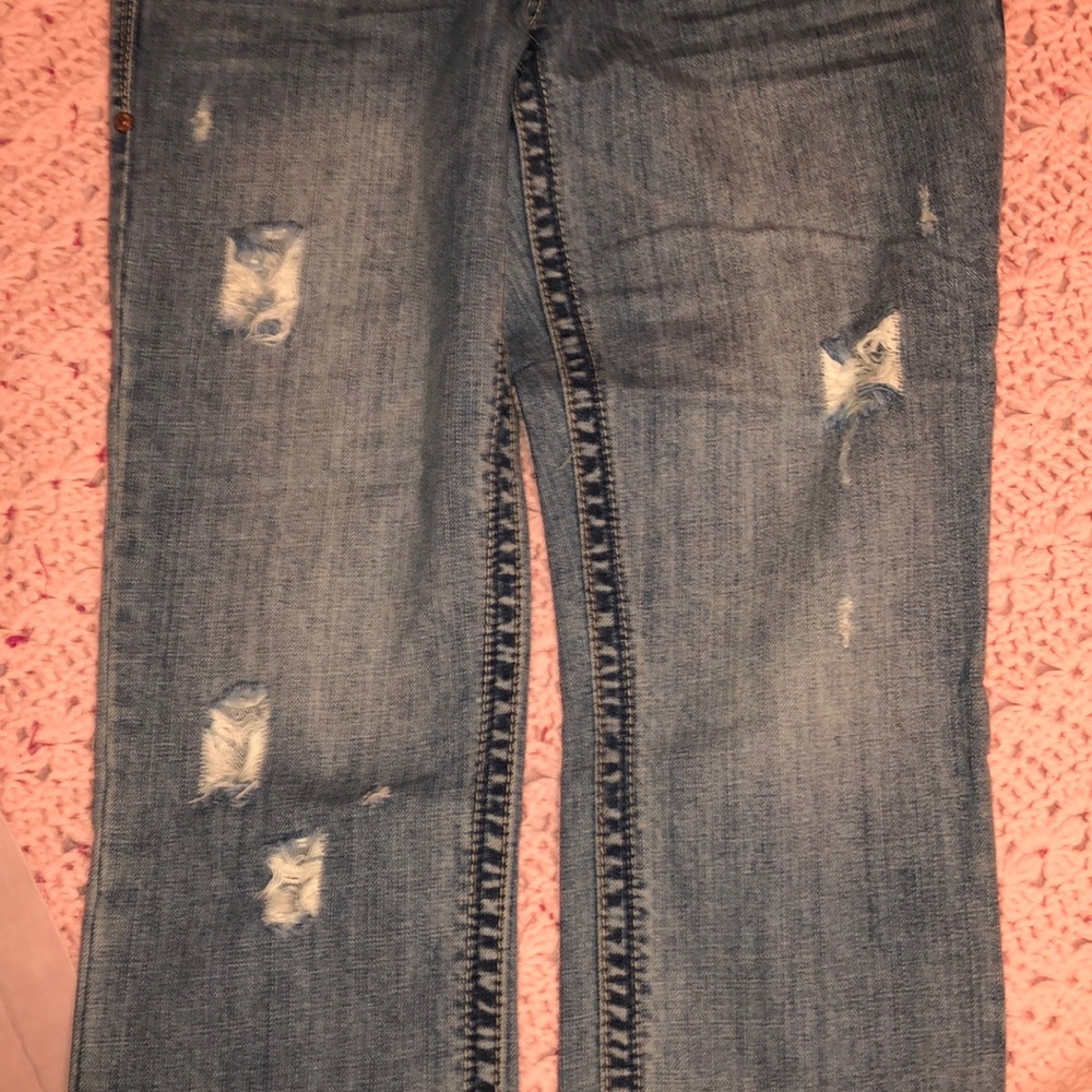 Jean capris - Picture 2 of 4